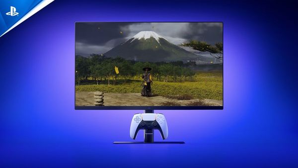 Sony Launches  27” PlayStation Monitor with DualSense Charging Hook