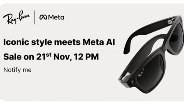 Ray-Ban Meta Smart Glasses to Be Available on Amazon and Flipkart 