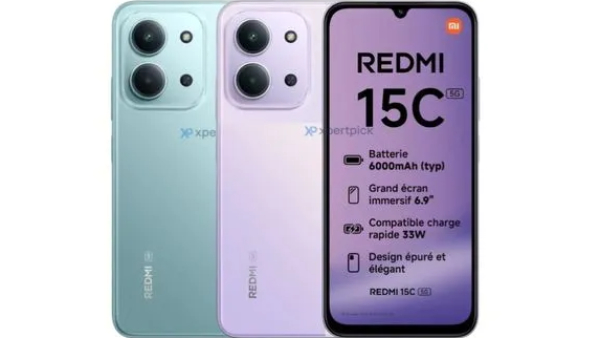 Redmi 15C 5G Could Launch Soon; Price and Full Specs Leak