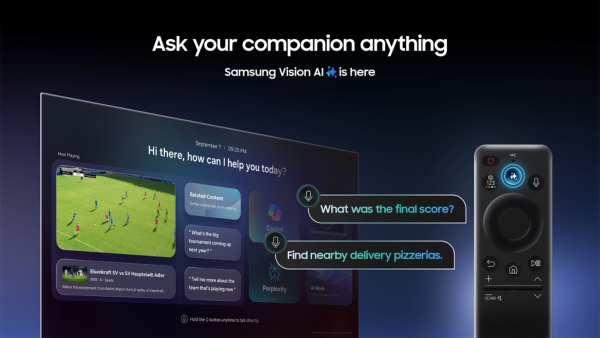 Samsung Introduces Vision AI Companion Globally