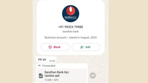 WhatsApp KYC Scam: How a Fake Bank Message Almost Tricked My Father WhatsApp KYC Scam: How a Fake Bank Message Almost Tricked My Father