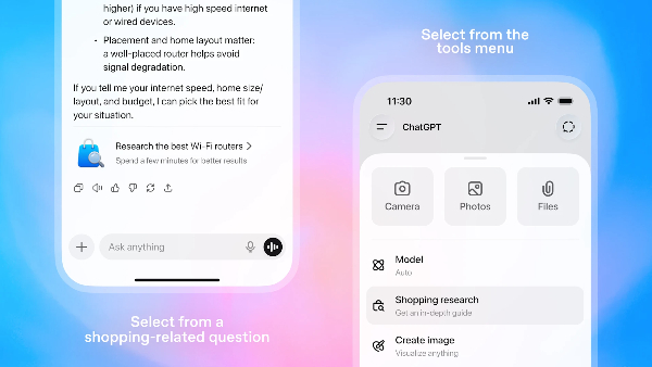 ChatGPT’s New Shopping Research Feature Will Help You Compare Products