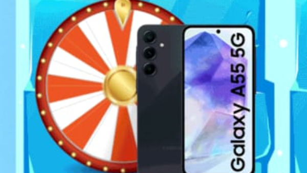 Amazon Quiz: Spin and Win Galaxy A55 and Amazon Pay Balance