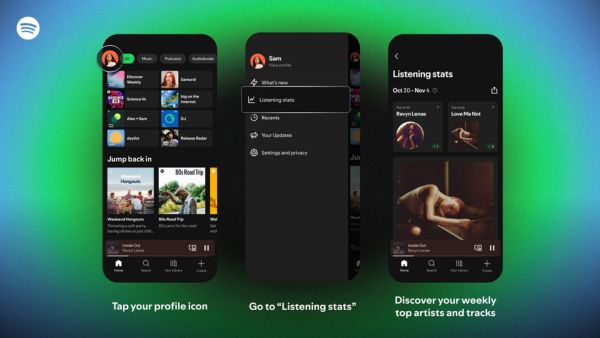 How to Use Spotify’s New ‘Listening Stats’ Feature