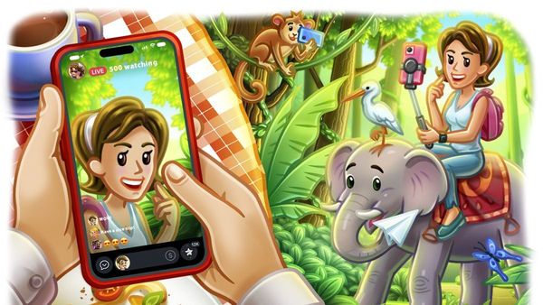 Telegram Rolls Out Live Stories & New Auction System for Digital Gifts