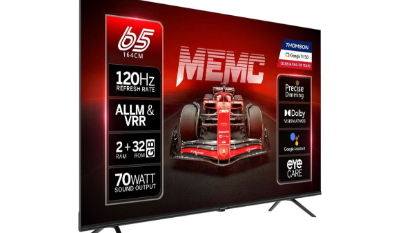 THOMSON Launches New QLED Smart TVs In India
