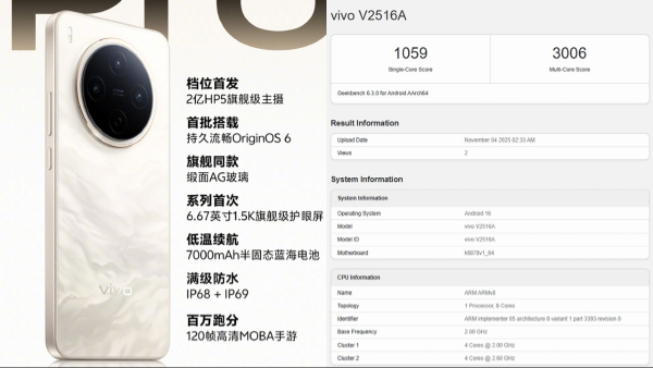 Vivo Y500 Pro Launch Date Confirmed for November 10  Vivo Y500 Pro Launch Date Confirmed for November 10