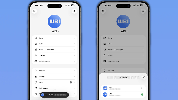 WhatsApp Starts Rolling Out Multi-Account Feature for iOS Users