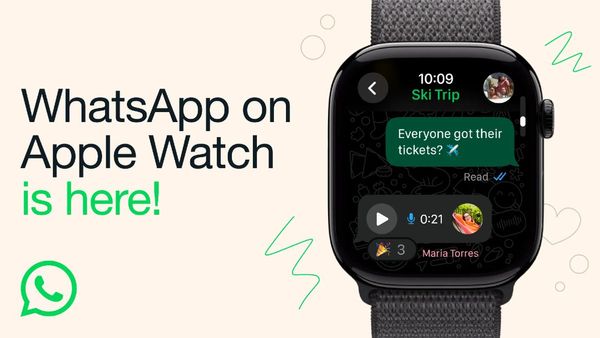 WhatsApp Launches New Apple Watch App