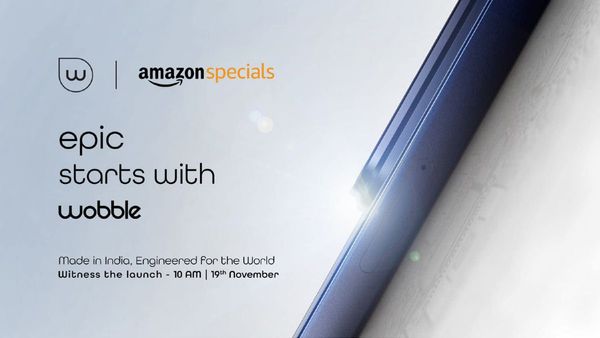 Wobble Smartphone Launching In India On November 19