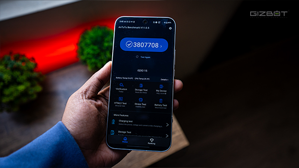 iQOO 15 Review: Tries to Aim Higher