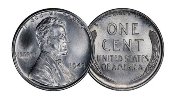 1943 Penny Error List & Coin Value