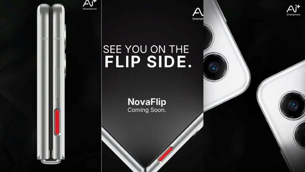  AI+ NovaFlip Smartphone Launching in India in Q1 2026