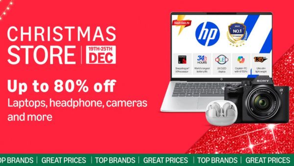 Amazon’s Christmas Store 2025 Is Live With Up To 80% Off On Tech