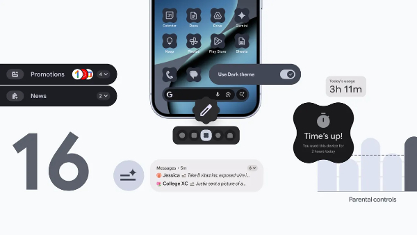 Google Rolls Out Android 16's New Update