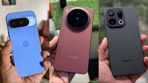 Vivo X300 vs OPPO Find X9 vs Pixel 10: Which is the Best? Vivo X300 vs OPPO Find X9 vs Pixel 10: Which is the Best?