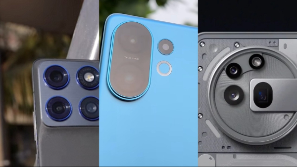 Motorola Edge 70 vs Nothing Phone 3a Pro vs Vivo T4 Pro: Comparison