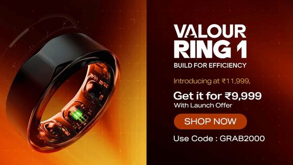 boAt Valour Ring 1 Smart Ring Launched in India