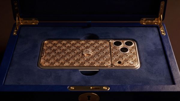 This $12,000 Caviar Gift Keeps The Phone A Secret Until The Very End