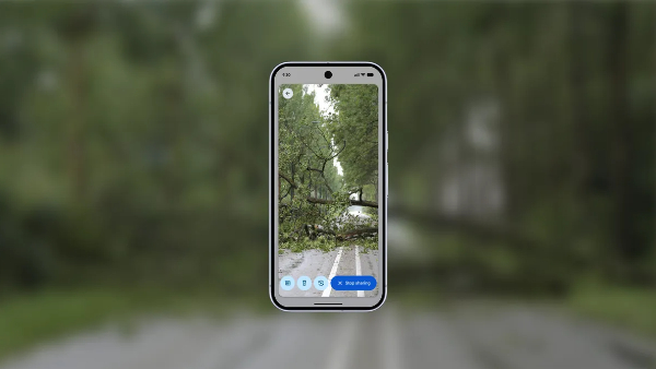 Android Users Can Now Share Live Video During Emergencies