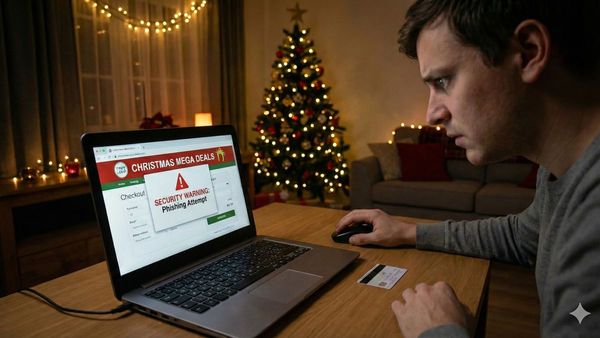 Christmas Scams Have Changed in 2025, and AI Is the Reason