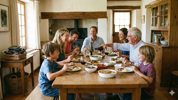 More Indian Homes Are Drawing The Line On Phones During Family Time