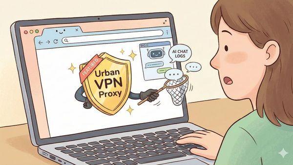 This Popular Chrome Extension Was Quietly Collecting AI Chatbot Chats