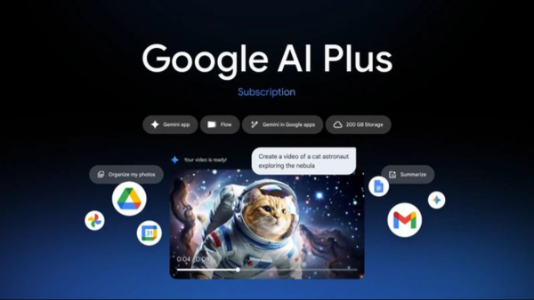 Google AI Plus Launched in India: Check Price & Benefits
