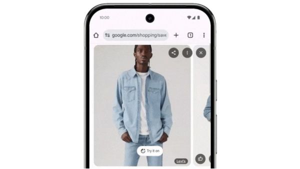 How To Try On Clothes Virtually With Google’s New AI Shopping Feature