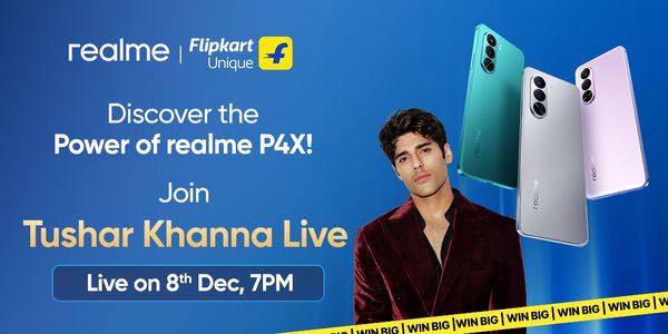realme P4x Live Preview on Flipkart Tonight, Sale Set for December 10