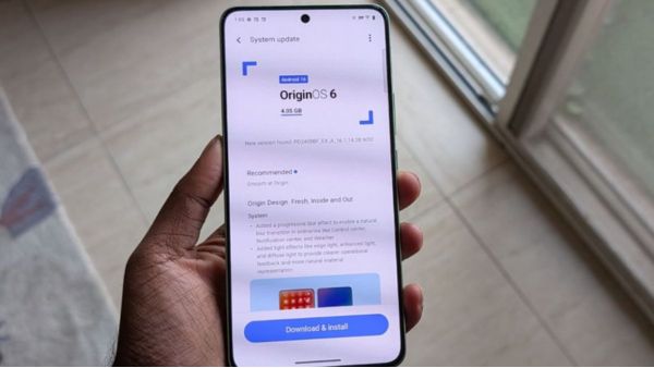 iQOO 13 Starts Getting OriginOS 6 Update With Android 16: What’s New?