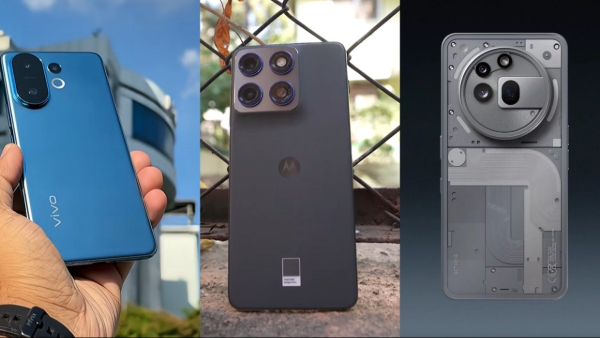 Motorola Edge 70 vs Nothing Phone 3a Pro vs Vivo T4 Pro: Comparison