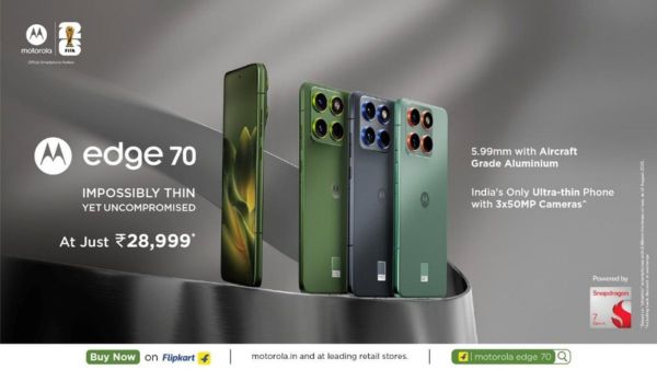 Motorola Edge 70 vs iPhone Air, S24 FE, Vivo V60, Reno 14