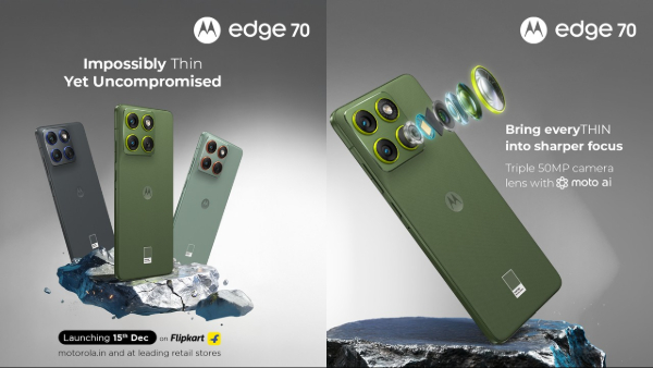 Motorola Edge 70 India Launch Today: What to Expect