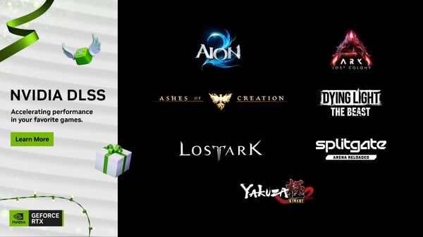 NVIDIA Adds DLSS 4 Support to Four New Games 