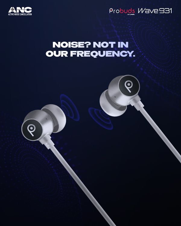 Probuds Wave 931 Neckband With ANC Launched in India