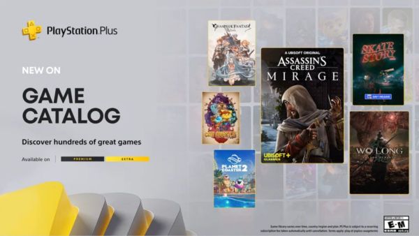 PlayStation Plus Game Catalog for December 2025 Announced