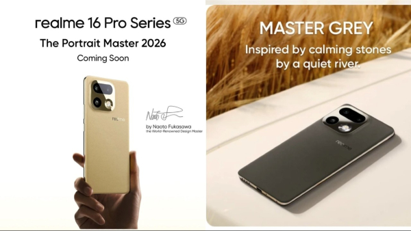 Realme 16 Pro Series Design Confirmed Ahead of Launch