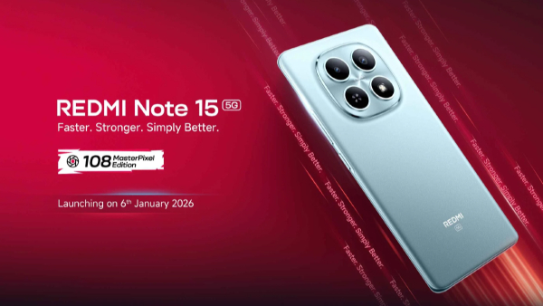 Redmi Note 15 Price in India Revealed Ahead of Launch