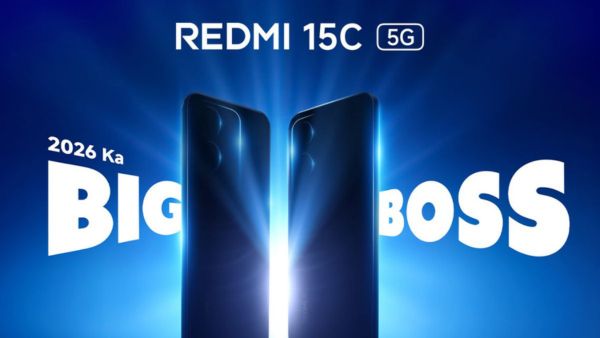 Redmi 15C 5G Set for India Launch on December 3