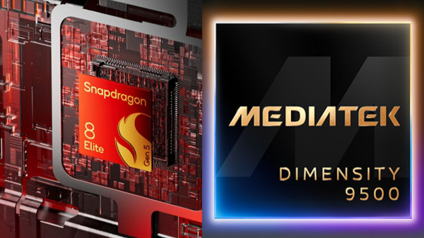 Snapdragon 8 Elite Gen 5 and MediaTek Dimensity 9500: War of Processor