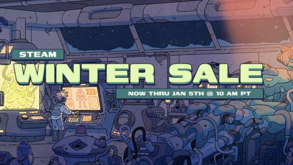 Steam Winter Sale Is Live With Up to 90% Discounts on Select PC Games