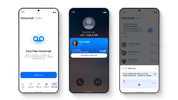 Truecaller Launches Free Voicemail in India 
