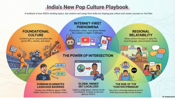 YouTube India’s 2025 Vibe Check Is Here With This Year’s Biggest Trend