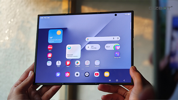 Samsung Galaxy Z TriFold First Impressions