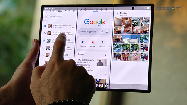 Samsung Galaxy Z TriFold First Impressions