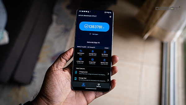Motorola Edge 70 Review: Sleek and Sensible in the Mid-Range