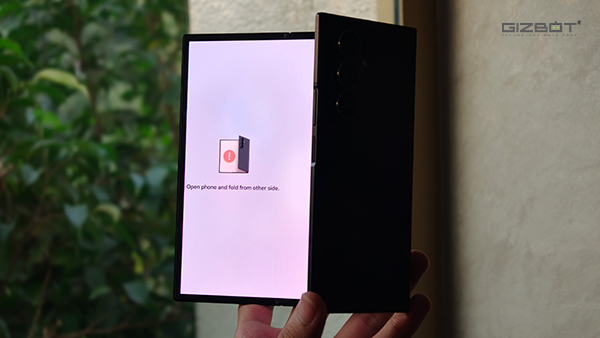 Samsung Galaxy Z TriFold First Impressions