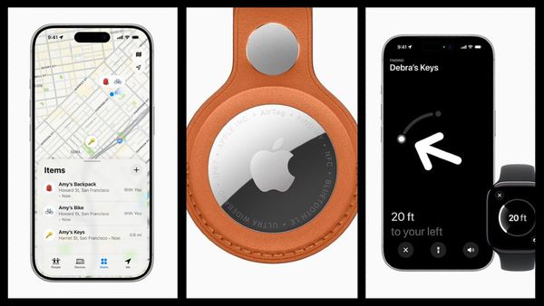 Apple Launches New AirTag in India: Check Price & Features