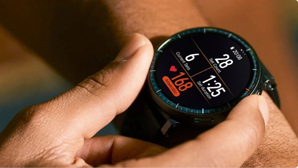 Amazfit Active Max Smartwatch Launched In India